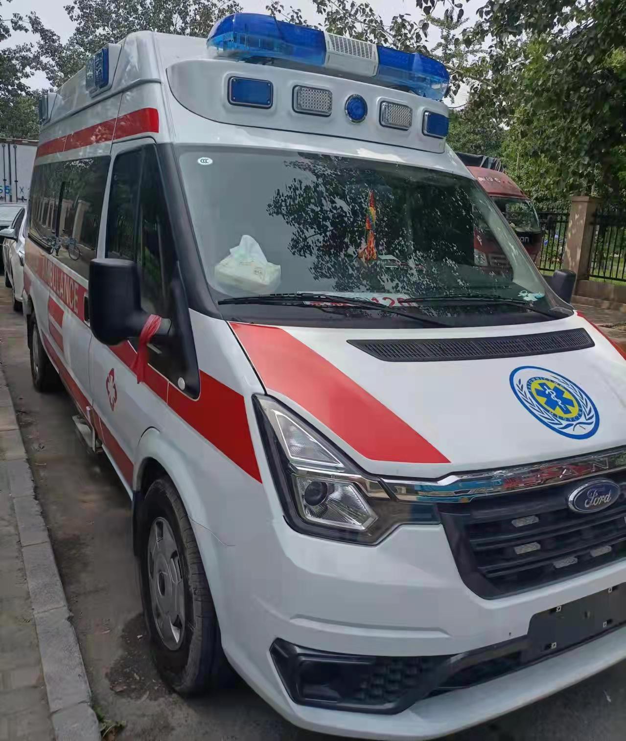 缙云县救护车转院